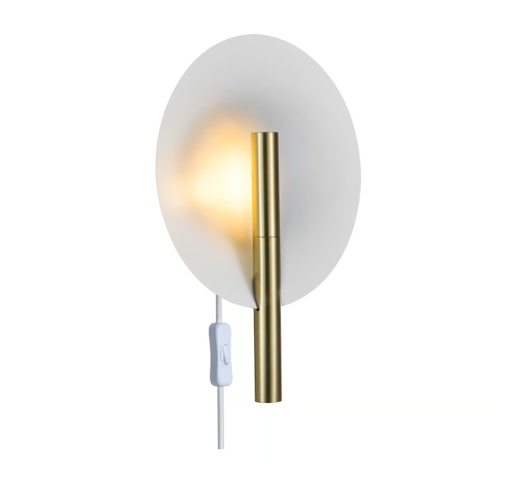 Настенный светильник Furiko Wall light Brushed Brass2